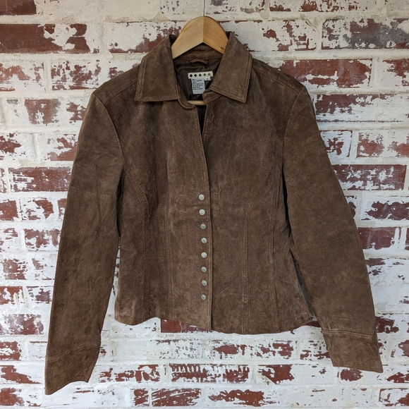 Leather Jacket - Picture 1 of 4